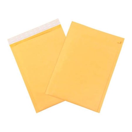 Box Packaging Self Seal Bubble Mailers w/Tear Strip No 5 10-1/2W x 16L Golden Kraft 70/Pk B858SSRTT